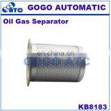 GOGO ATC High Quality Oil Gas Separator KB8183 Screw Air Compressor Accessories Oil Core Fitting Supplies Oil thumbnail-2