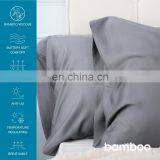Natural Hypoallergenic Breathability Cozy Summer Bamboo Fiber Durable Pillowcases thumbnail-6