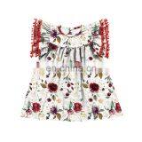 Cheetah Leopard Pom Pom Girls Dress Boutique Style Dress Baby Dress thumbnail-6