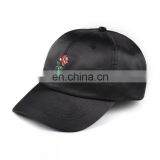 China manufacturer custom satin baseball caps, satin cap