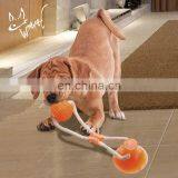 2021 Hot Selling Indestructible Dog Chew Toy Tug War Toy Suction Cup Ball Interactive Toy for Dog thumbnail-2