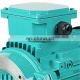 0.75KW 400V 1500 RPM Premium Electric Motor 3Phase Blue Motor B3 Mounting GOOD thumbnail-6