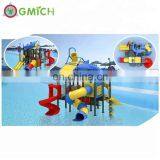 China Children SLIDE Games Used Water Park Equipment FOR JMQ-G136B thumbnail-4