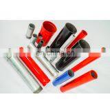 Fire System ASTM A135 SCH10/SCH40 Galvanized and Red Painted STEEL PIPE thumbnail-1