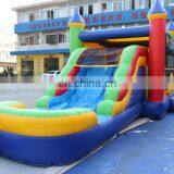 Custom Cheap Kids Inflatable Bouncers Slides Combos Bouncy Castle Children Bounce House Commercial With Water Slide thumbnail-3