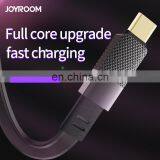 JOYROOM Zinc Alloy Nylon Braided 8 Pins Auto Disconnect USB Cable for IPhone Mobile thumbnail-5