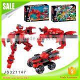 2016 New Type Deformation Warrior Building Block Series Robot for Promotion