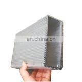 China Supplier 6063 Extrusion Aluminum Heat Sink Box With Clear Anodize thumbnail-2