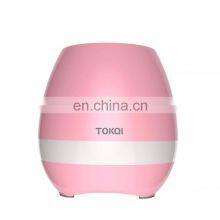 LED Smart 7 Colors Changed Night Light Musical Blutooth Plastic Flower Pot for Home Decoration or Gifts thumbnail-4