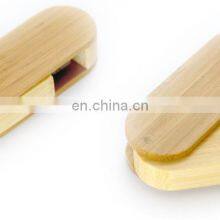 Hot Sale Swivel Wooden USB Flash Drive, Memory Stick 1g/2g/4g/8g/32g/64g Oem Logo Printing Gift Usb thumbnail-3
