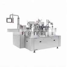 Rotary Double-Bag Pick Fill Seal Machine thumbnail-1