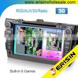 Erisin ES8288M 8" Toyota Corolla 2 Din Car Muiltmedia System With GPS thumbnail-1
