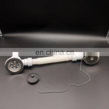 Hot Sell North American 304 Stainless Steel Bath Tub Drain Waste thumbnail-2