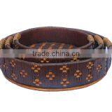 Wholesale Natural Wicker Basket Tray thumbnail-1