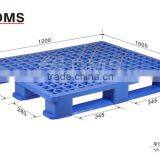 Single Faced Plastic Pallet3 EX#,PP,High Strength,Resuable thumbnail-1