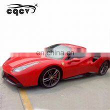 Beautiful Carbon Fiber Material Body Kit for Ferrari 488 GTB in Novitec Style Front Lip Rear Lip Side Skirts Fender Wing Spoiler thumbnail-5