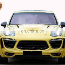 2011-2014 Por Cayene 958 Fiber Glass Wide Body Kit to Met thumbnail-2