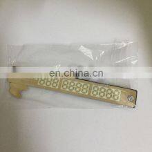 1Pcs Car Sticker Stickers Temporary Cheap Parking Card High Quality Car Parking Card Notification Night Luminous Sucker Plate thumbnail-5