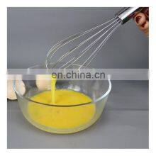 (6/8/10/12 Inches) Stainless Steel Egg Beaters Beater Hand Whisk Mixer Kitchen Tools Butter Blender thumbnail-2