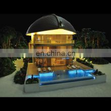 villa model  for holiday and vocation