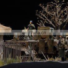 Model Architectural for Military and Soldier thumbnail-5