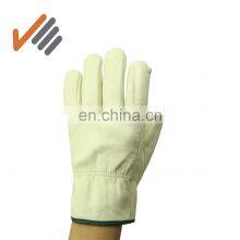 Sunnyhope Industrial Goat Skin Leather Hand Gloves,work Gloves Leather thumbnail-2