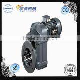 F Series Inline Helical Gear Reducer Gearbox for Converter/ Mixer thumbnail-1