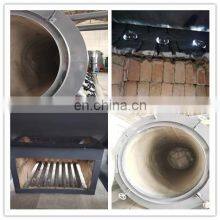 Coconut Charcoal Making Machine Charcoal Production Horizontal Airflow Carbonization Stove thumbnail-2
