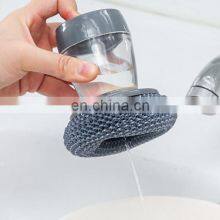 Kitchen Cleaning Ball Stainless Steel Wire Scourer Kitchen Scourer Steel Wool thumbnail-1