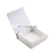 Custom Mini Small White Gift Packaging Box With Logo and Printing thumbnail-3