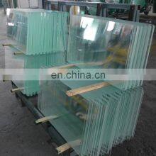 3mm-19mm Flat/Curved Tempered Glass Toughened glass for building