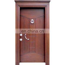 Used Metal Security Door Turkey Armored Door With Door Locks