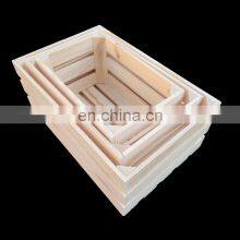 Set 3 Diverse Casse Dilegno Con Manici thumbnail-3