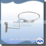 150mm Metal Chrome Gridwall Hat Display Rack thumbnail-1