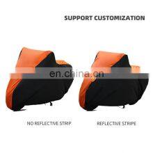 Motorcycle Cover Universal Uv Protector All Season Waterproof Bicycle Bike Cover Rain Dustproof Motor Scooter Cover in Stock thumbnail-2