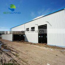Gable Frame Light Metal Building Prefabricated Industrial Steel Structure Warehouse AISI ASTM DIN JIS BS GB thumbnail-1