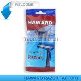 Twin Blade Plastic Shaving Razor thumbnail-5