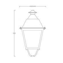Crown Led Garden Lights DLG-LED-026 thumbnail-2