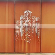 Laser cutting weather resistant metal home garden decorative wall painting