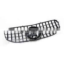 2020+ Auto Front Grille ABS Chrome/gloss Black For Mercedes-benz Gls Class X167 Gt Grille thumbnail-4