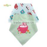 2016 New Design Baby Bibs, Lovely Triangular Bandage thumbnail-3