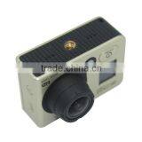 60 Meters Waterproof 170 Degree Wide Angle Ambarella A5 Full HD 1080P RD990 Sport Action Camera With WiFi Remote Control