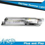 AKD Car Styling Toyota Highlander LED DRL 2012 Highlander LED DRL Daytime Running Light Good Quality LED Fog lamp