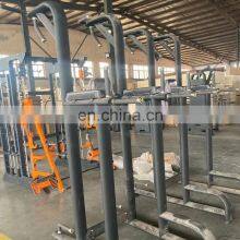 ASJ-A063 Commercial Fitness Bodybuilding Vertical Kness Up Chin Up Machine Pull up Dips