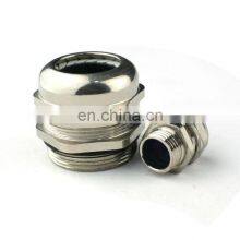 High Quality Nickel Plated Brass Metal PG Typr IP68 Waterproof Cable Joint thumbnail-4