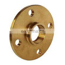 Custom Die Forging and Machininig Brass Flange thumbnail-1