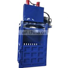 60T Top quality popular compressed paper carton old clothes cotton hydraulic baling machine