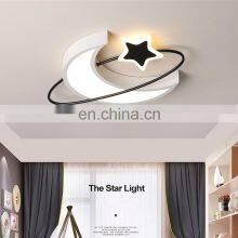 Современный светодиодный потолочный светильник с фиксированным креплением, диммируемый, для украшения дома, спальни, гостиной