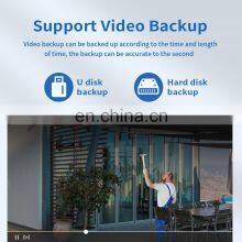 5MP 8CH POE NVR Kit IP Camera With Micro Alarm Motion Detection P2P Camera System Full Color Night Vision Smart Face Search thumbnail-5