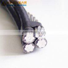 Insulated Abc Cable 4x35mm Overhead Insulated Cable Wire